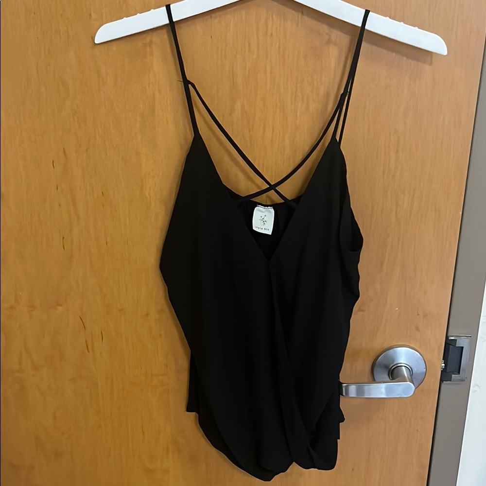 Elegant Black Women's Top